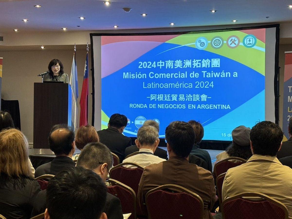 Taiwán y Argentina fortalecen vínculos comerciales