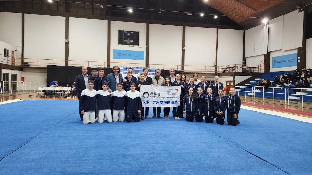 Japón dona para el deporte argentino