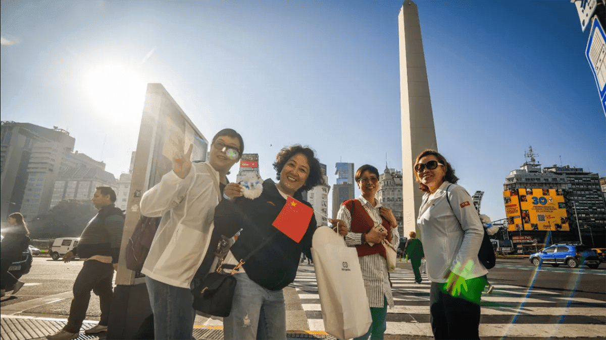 Turismo, industria floreciente en Argentina