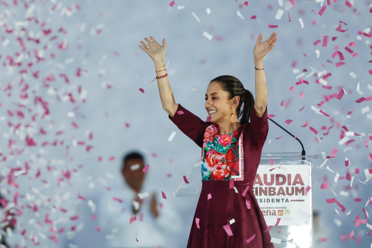 Claudia Sheinbaum, la primera mujer Presidenta de México
