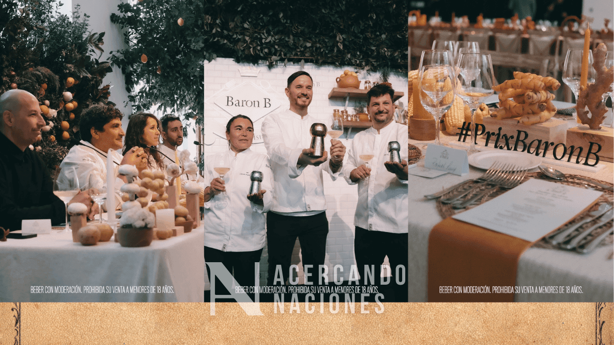 Cocina regenerativa Margay gana el Prix Baron B 2024