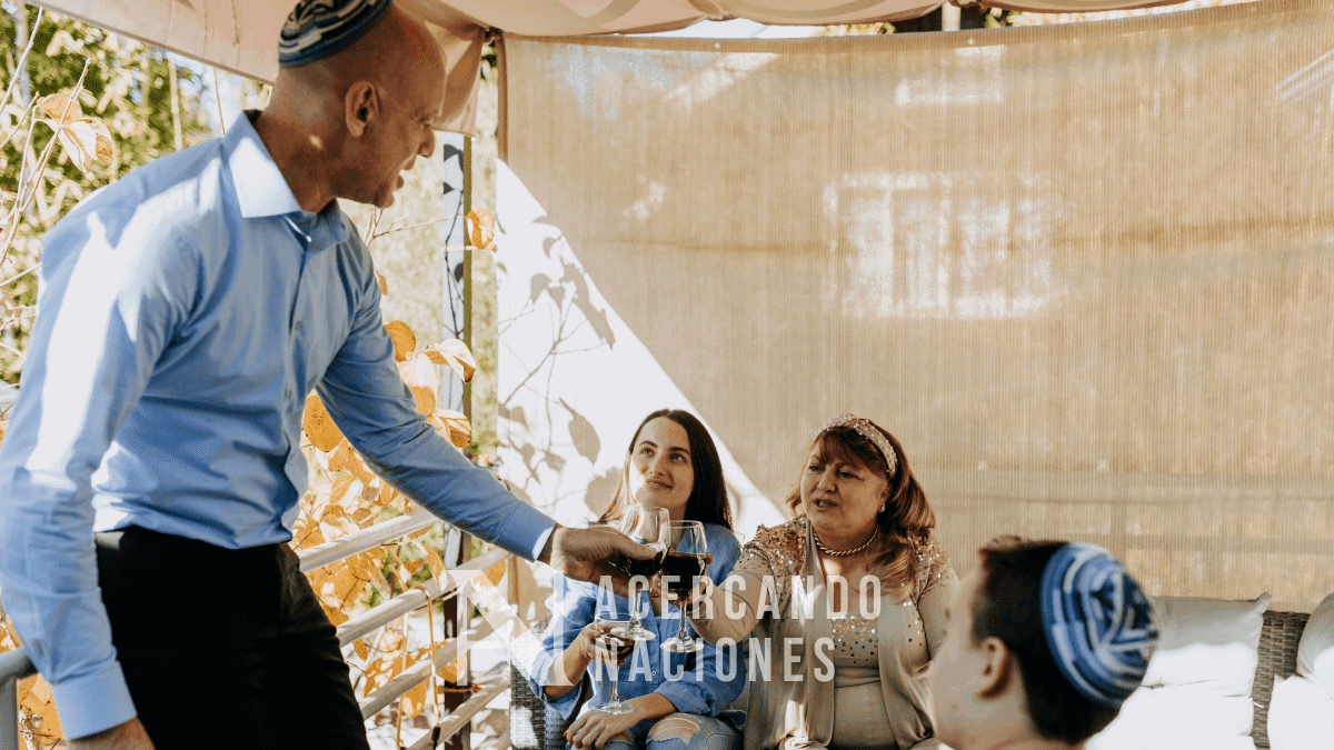 La comunidad judía celebra la festividad de Sucot