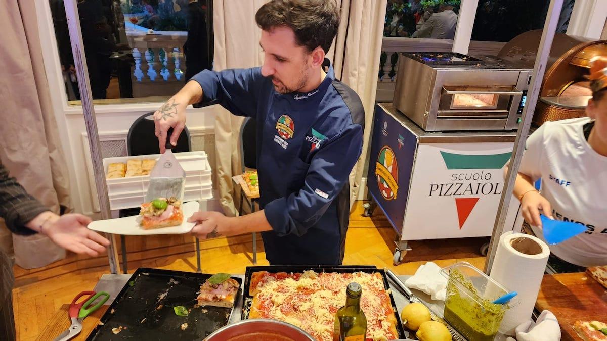 Semana de la Cocina Italiana en el Mundo