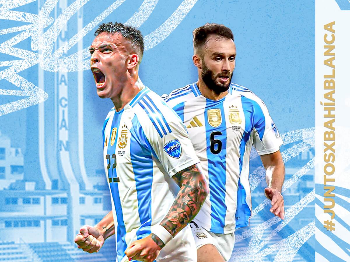 La Argentina enfrentará a la Sub-20 en el estadio de Huracán para ayudar al Hospital José Penna de Bahía Blanca