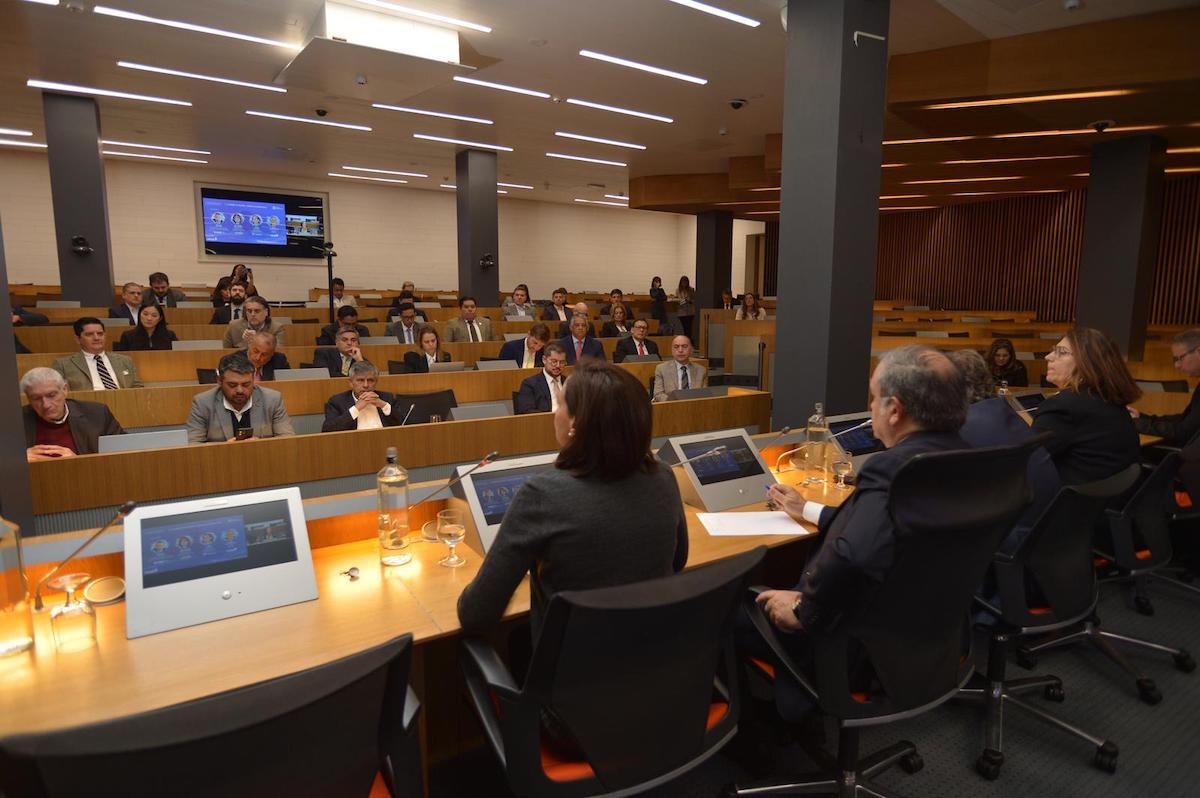 Madrid recibió la Cumbre Preministerial 2025