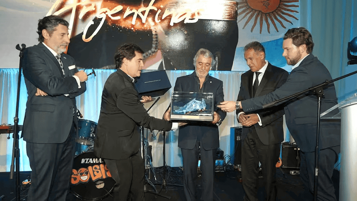 Costumbres Argentinas gala en Miami