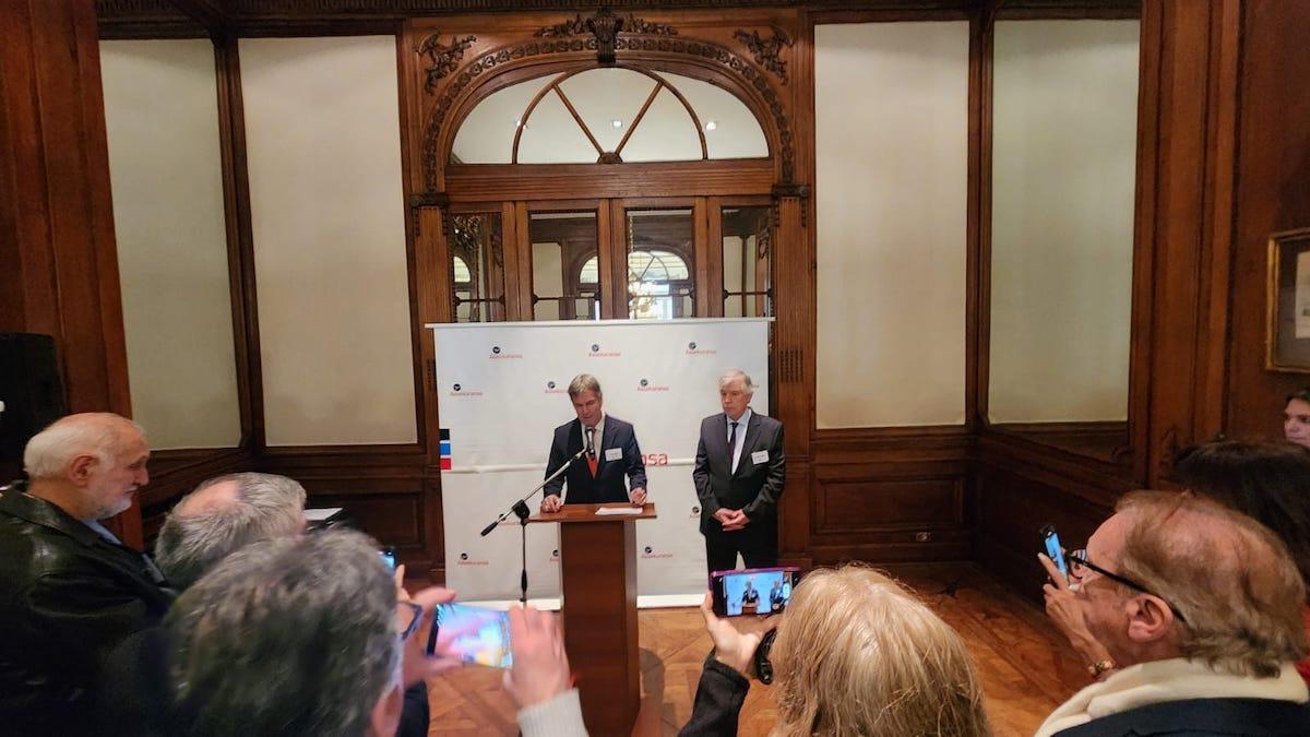 José Ignacio López, galardonado por su compromiso con la Libertad de Prensa