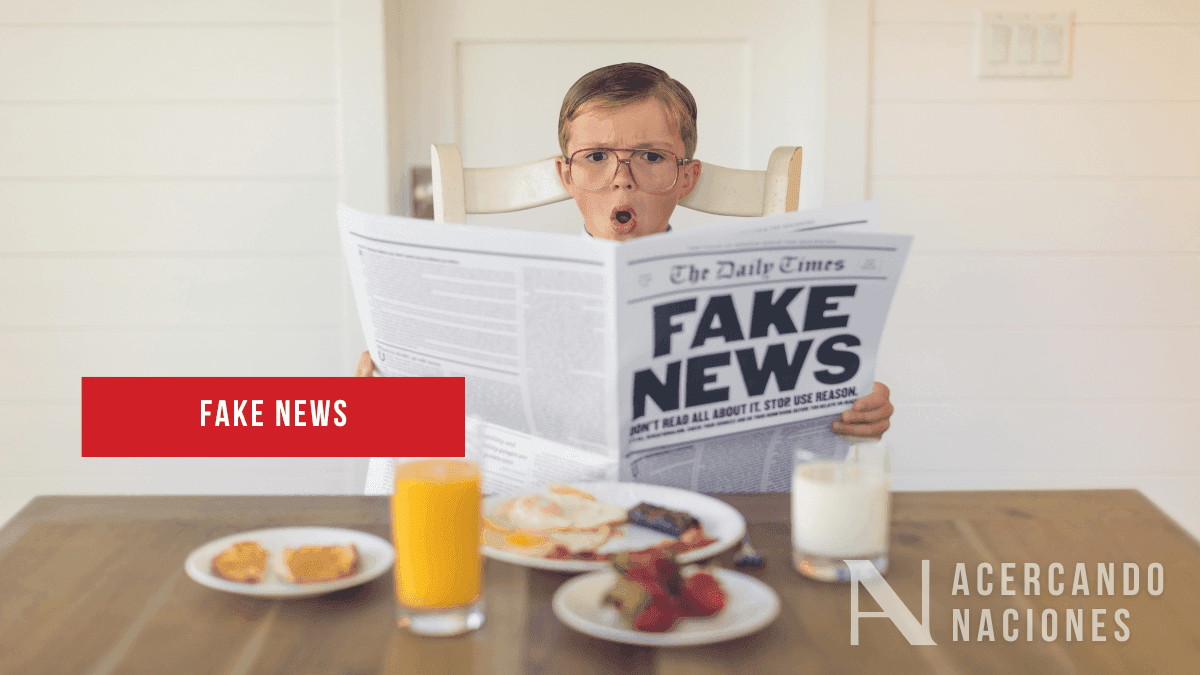 “Cuando la verdad deja de importar, la democracia empieza a tambalear”