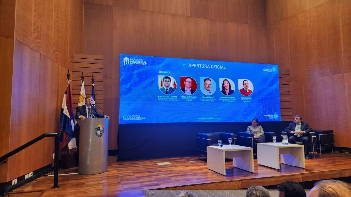 Encuentro ministerial de América del Sur Certal