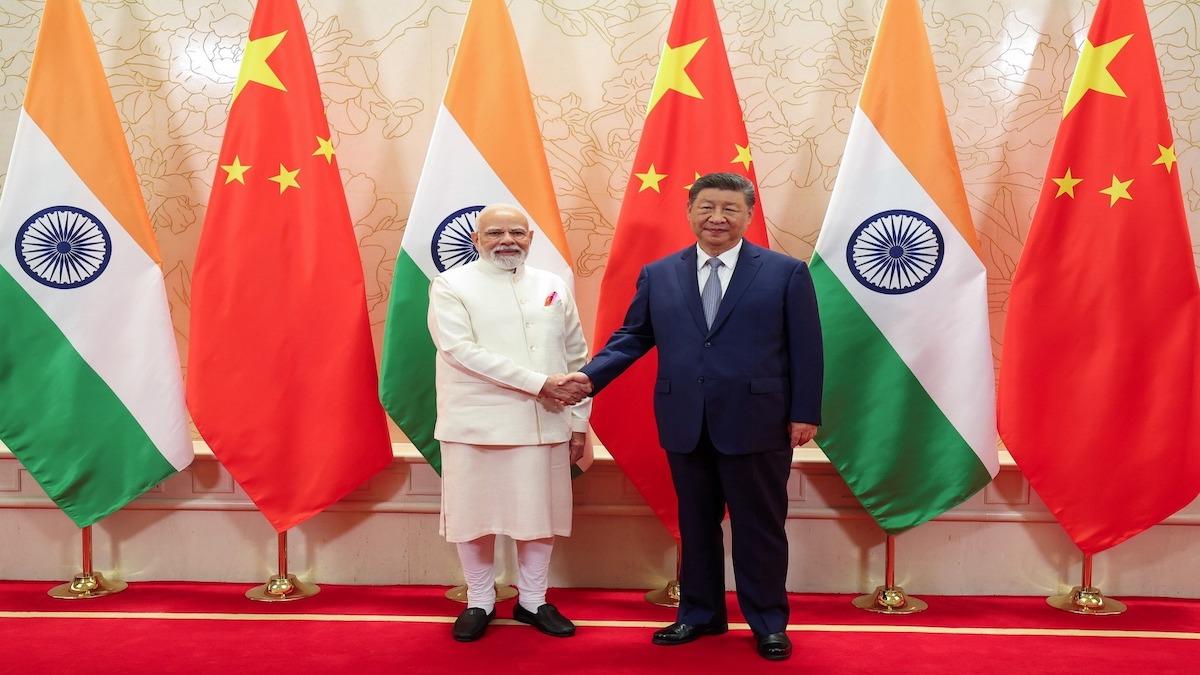 Xi y Modi ensayan la danza del dragón y el elefante rumbo al siglo XXI de Asia