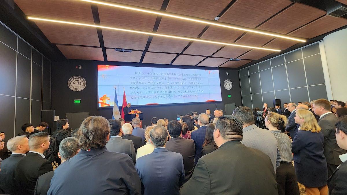 La Embajada de China en Argentina celebró el 76º aniversario de la República Popular China
