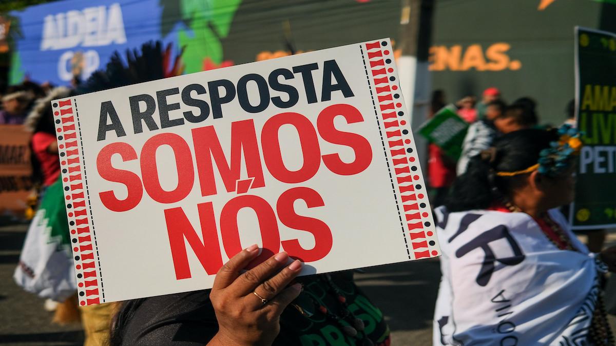 COP30 en la Amazonia política, protestas y futuro del clima