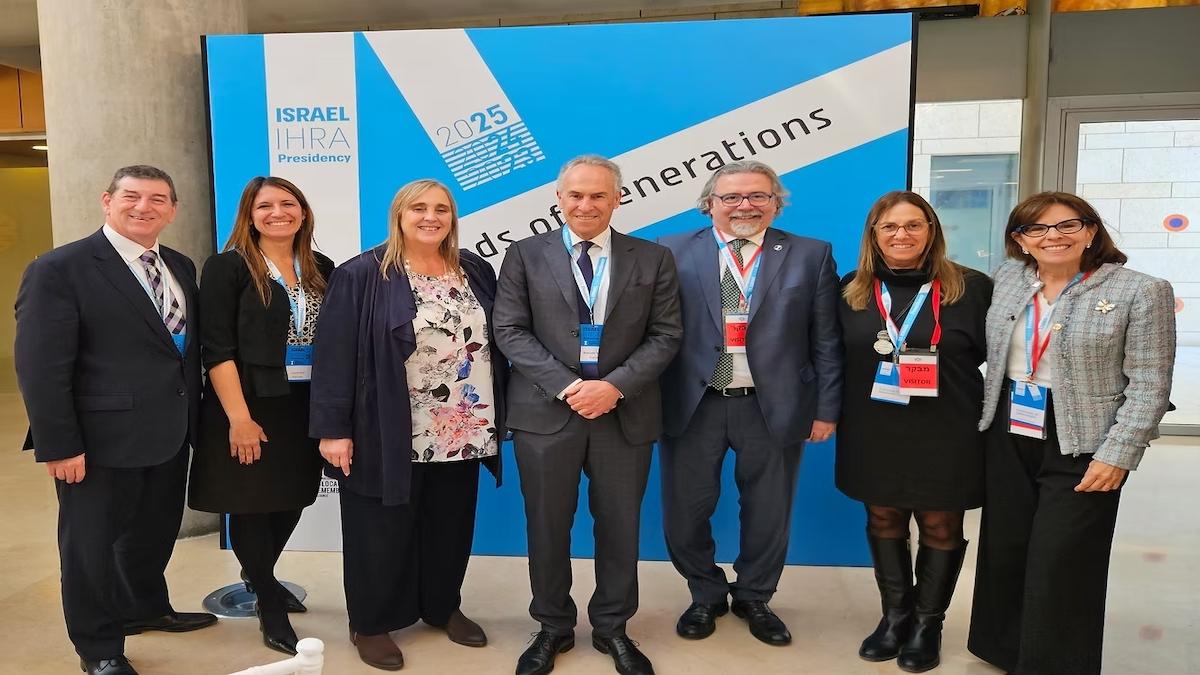 Plenario IHRA en Jerusalén