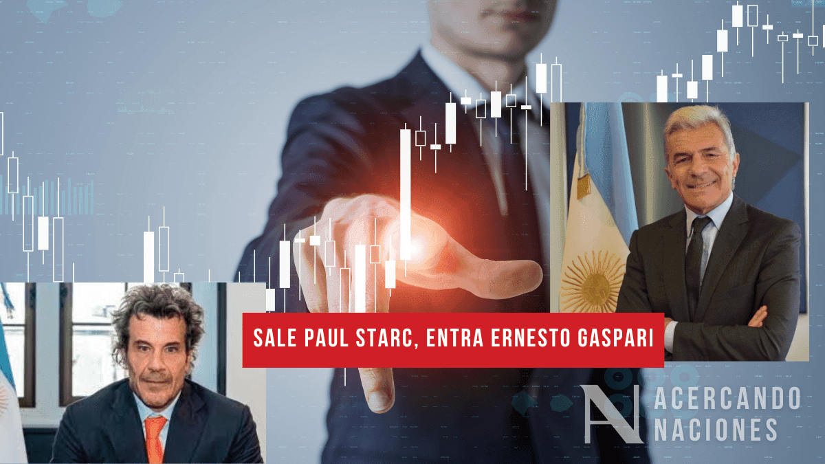 Ernesto Gaspari asume la conducción de la Unidad de Información Financiera