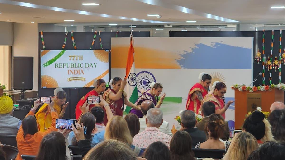 India celebró el Día de la República en Buenos Aires