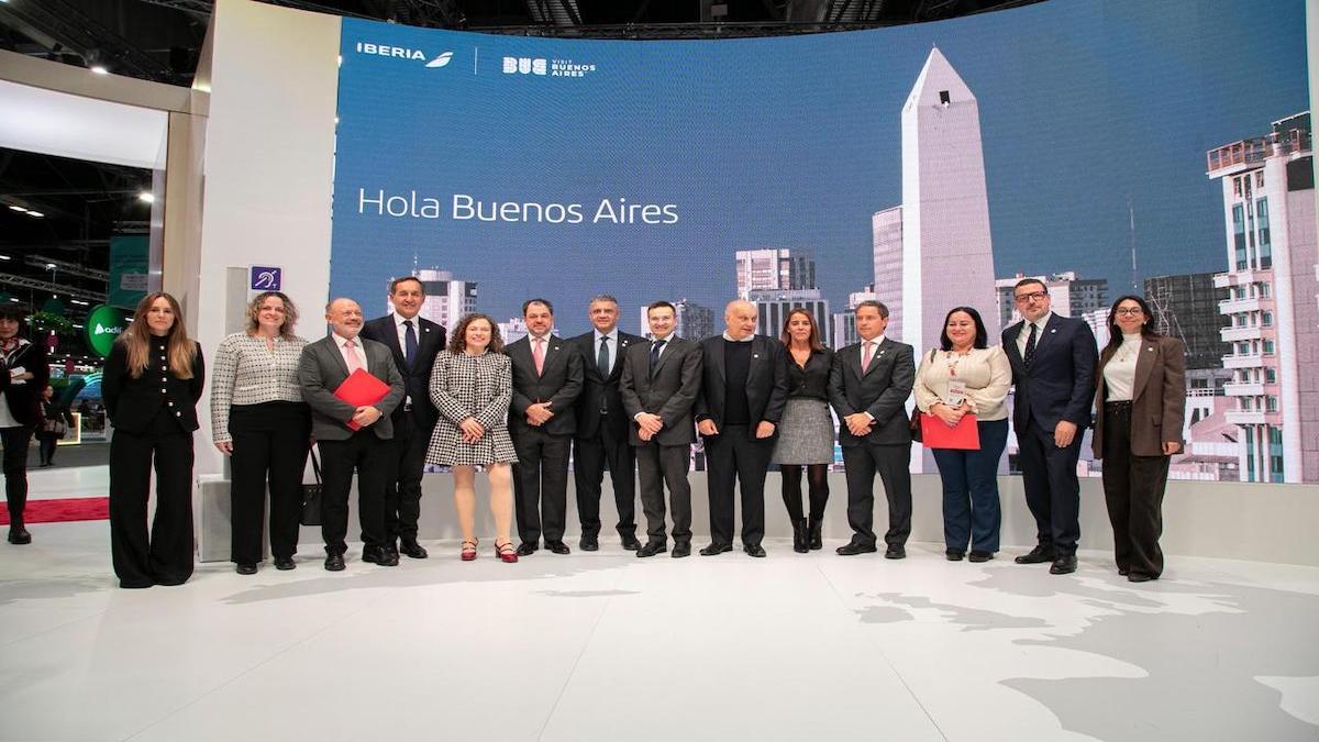 Buenos Aires reforzó su posicionamiento global como destino líder en FITUR 2026