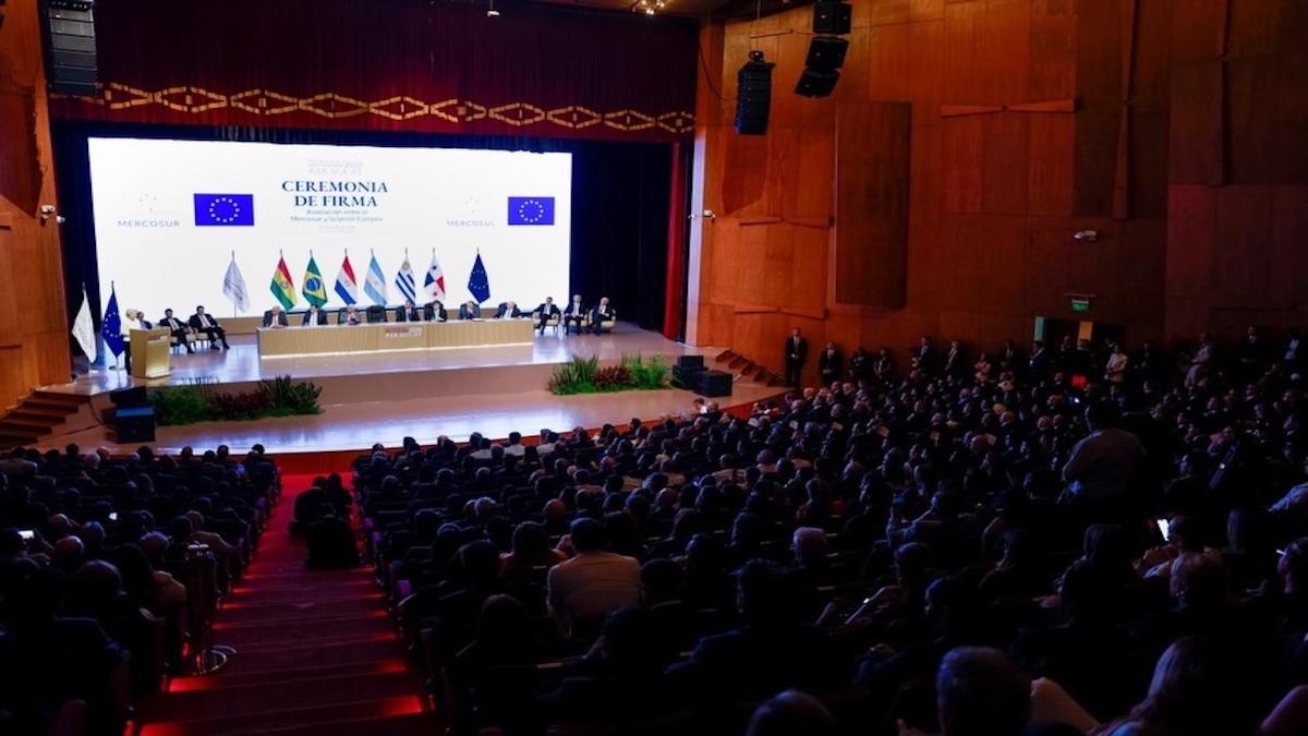 Mercosur y Unión Europea concretan en Asunción el acuerdo de asociación más ambicioso de su historia