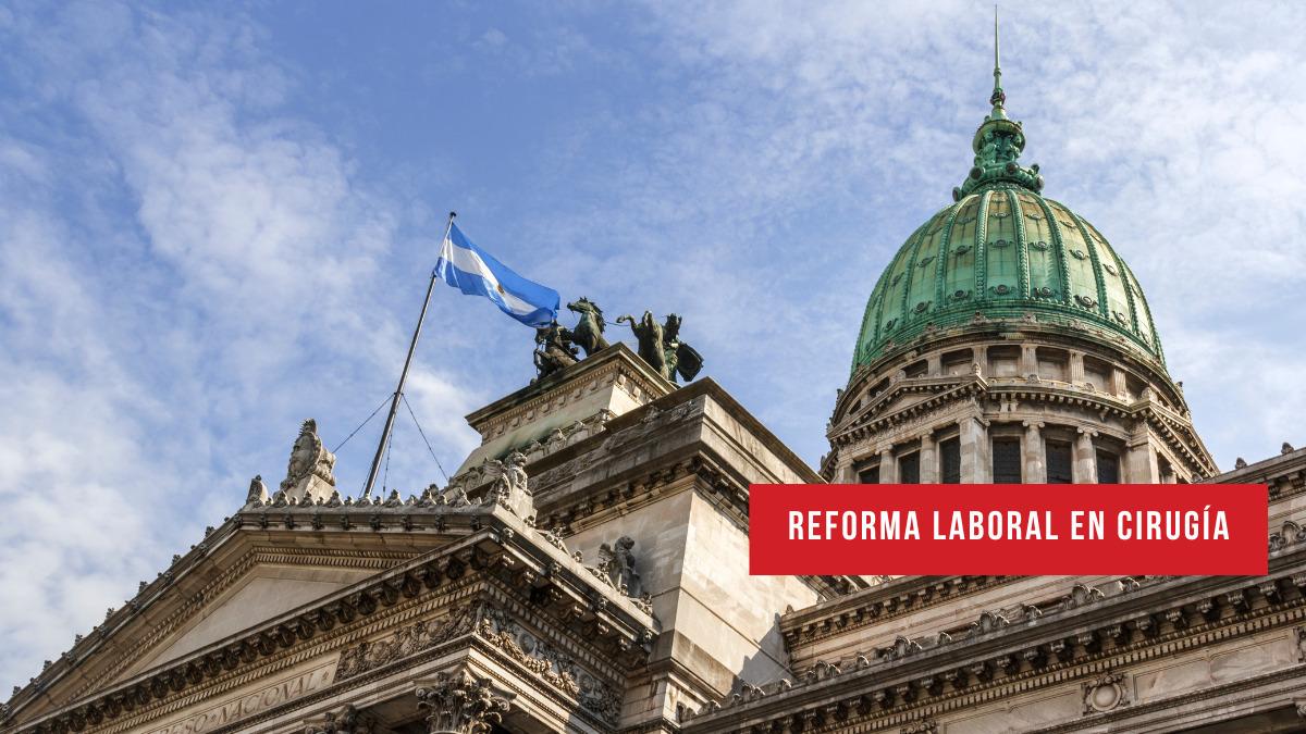La reforma laboral entra en cirugía: qué puntos avanzan y cuáles siguen en disputa