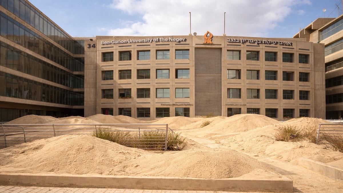 Jeff Kaye en la Argentina: la visión estratégica de la Universidad Ben-Gurión en tiempos de guerra