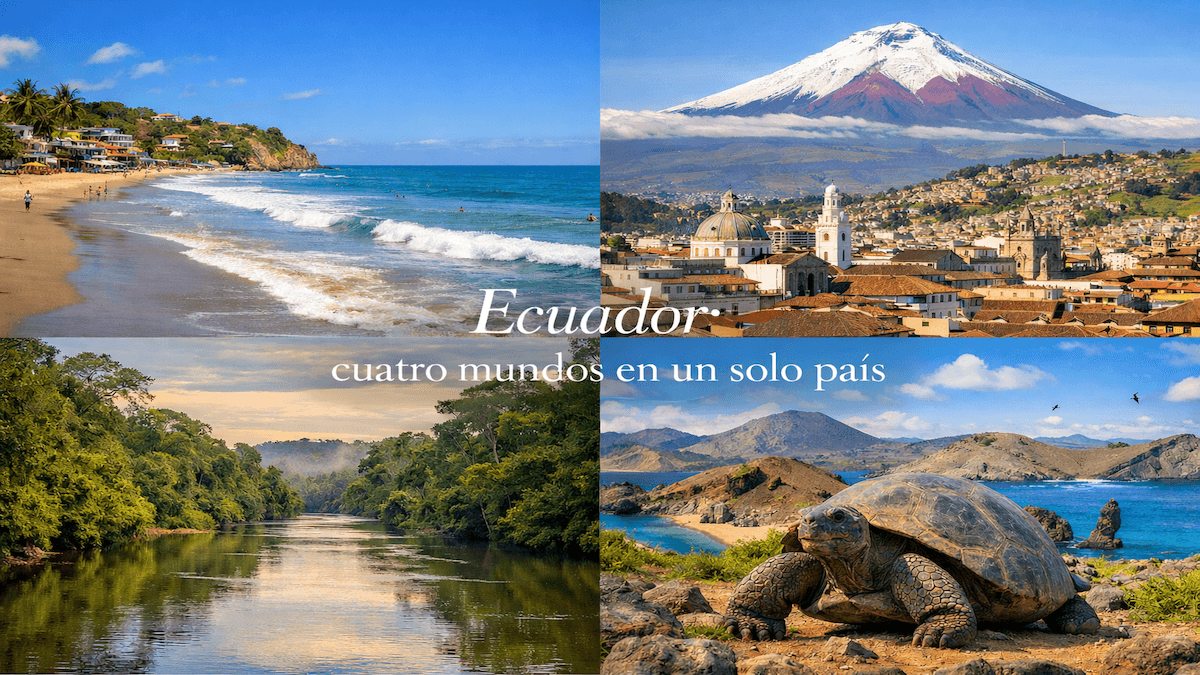 Ecuador: cuatro mundos en un solo país
