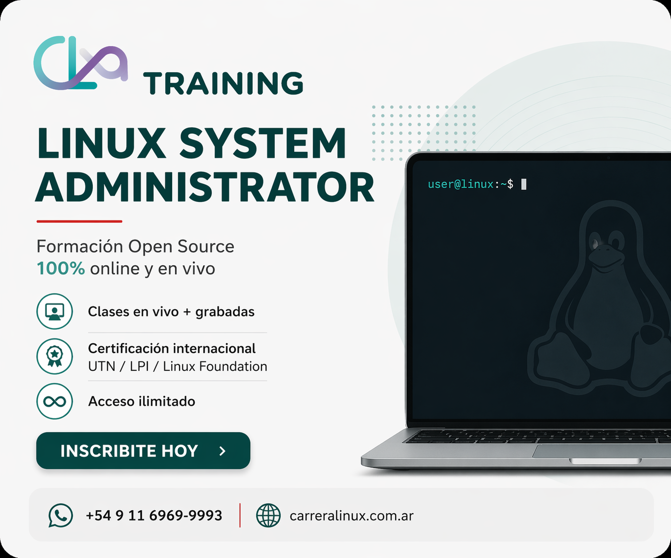 Carrera Linux - CLA Training