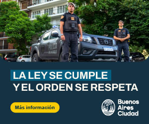 Buenos Aires Ciudad - La ley se cumple y el orden se respeta